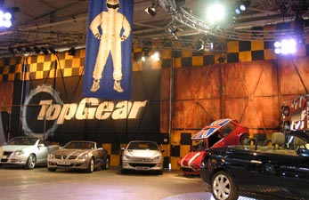 top gear set at dunsfold