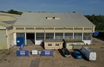 top gear studio lab fitout