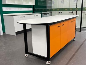 mobile lab furniture for fitout