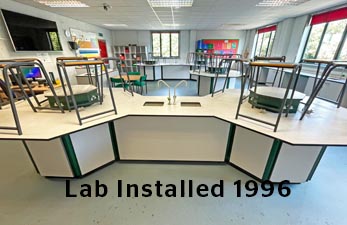 holly lodge lab installed 1996