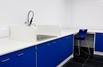 velstone lab worktop material