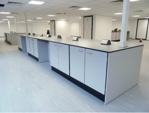 lab furniture alderley science park