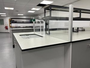 refurbishment of product development lab