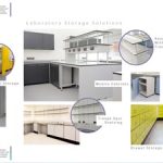 science moodboard for lab furniture