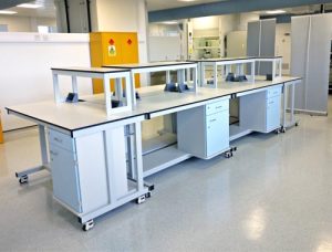 science park mobile laboratory benches