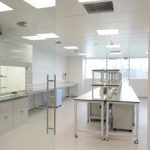 science park lab fit out