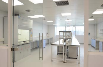 science park lab fit out