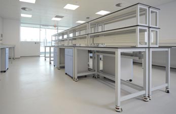 science park lab furniture fitout