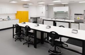 fume cupboard for laboratory fitout