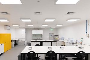 klick technical laboratory design