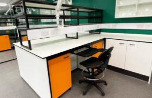 pull out keyboard for laboratory