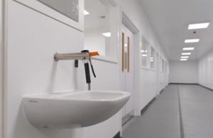 sensor taps for specialist laboratory