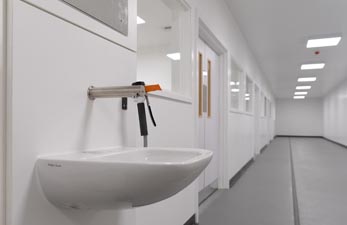 sensor taps for specialist laboratory