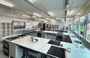 brookfield school food technology refurbishment
