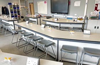 brookfield school science lab refurbishment