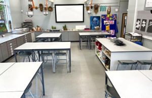 school refurbishment of art room