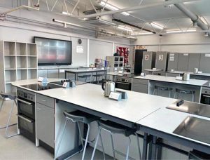 food technology refurbishment brookfield school