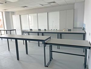 furniture for demo science lab