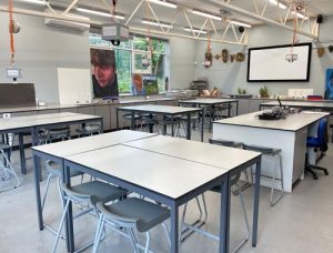 klick school art room refurbishment