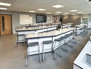 lab refurbishment for brookfield school