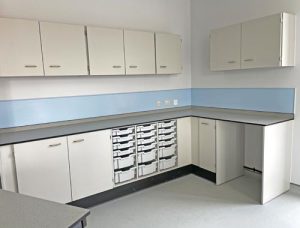 science lab prep room furniture