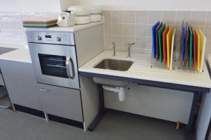 food technology special needs furniture