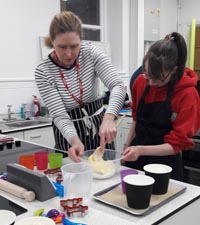 food technology special needs furniture