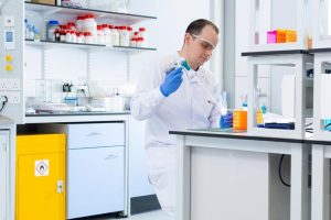 lab fit out discovery park