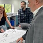 laboratory user fit out meeting