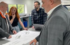 laboratory user fit out meeting