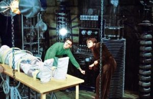 frankenstein lab from 1931 film