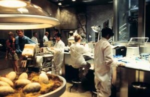 jurassic park dinosaur cloning lab