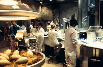 science labs in films