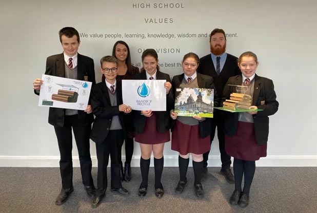 dundonald high school science project