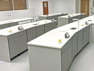london oratory science lab furniture