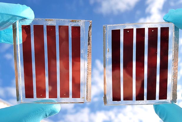 school science project solar cell