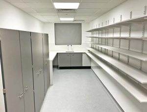 science lab prep room furniture