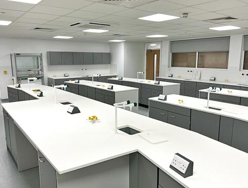 science laboratory furniture london oratory