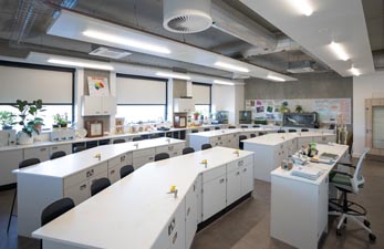 science laboratory furniture northwood college
