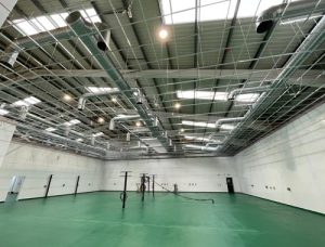 hvac for fitout of laboratory