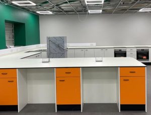 jpl fitout of development lab