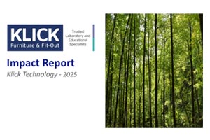klick sustainability impact report 24-25