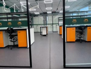 laboratory fit out jpl flavours