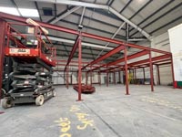 mezzanine design for lab facility