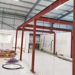 mezzanine design for lab project