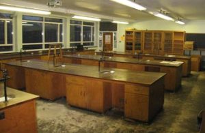 1900s example school lab design