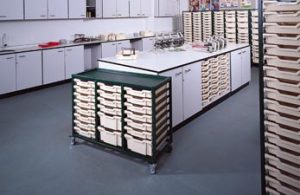 lab design - mobile storage units