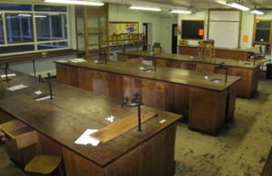 science lab design and refurbishment