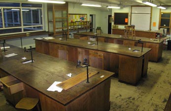 outdated 1960s science lab design science lab design and refurbishment
