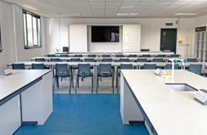 school lab design and refurbishment